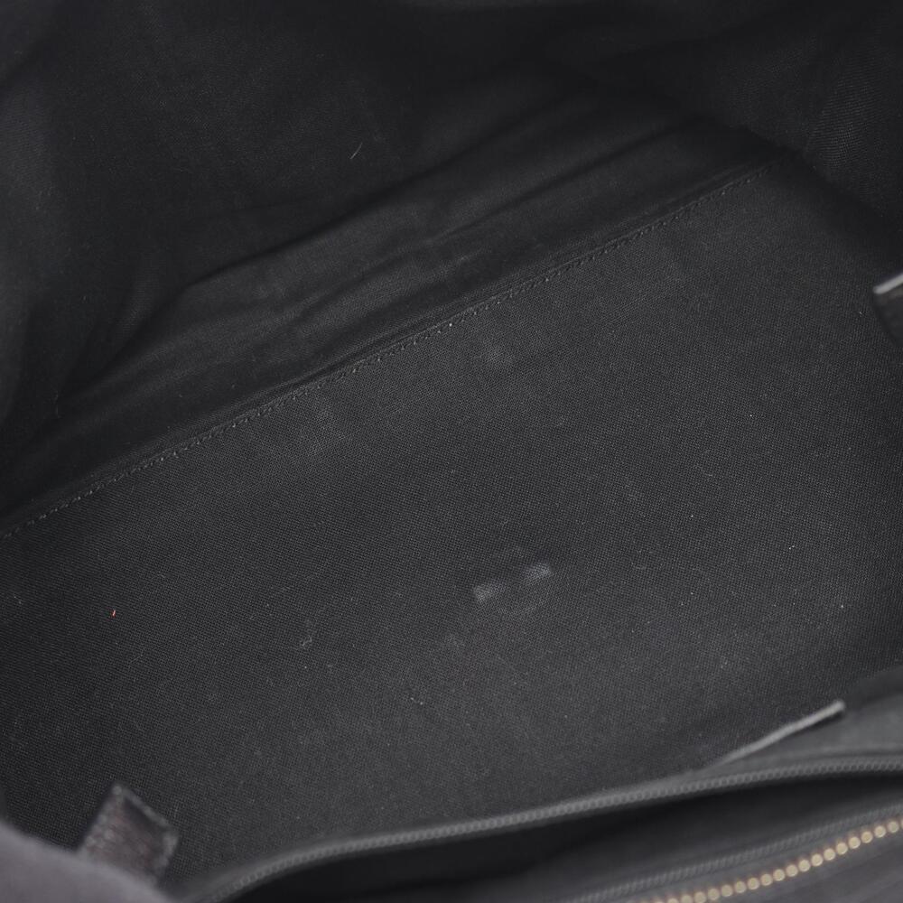Saint Laurent Paris Cabas Handbag Leather Black - Picture 4 of 9